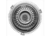 Clutch, radiator fan