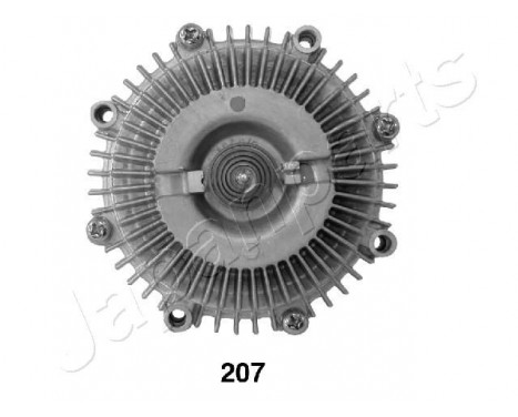 Clutch, radiator fan