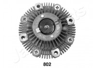 Clutch, radiator fan