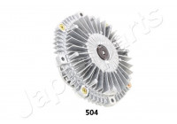 Clutch, radiator fan