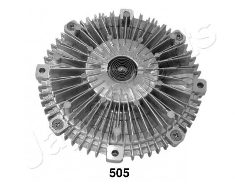 Clutch, radiator fan