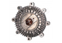 Clutch, radiator fan