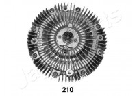 Clutch, radiator fan