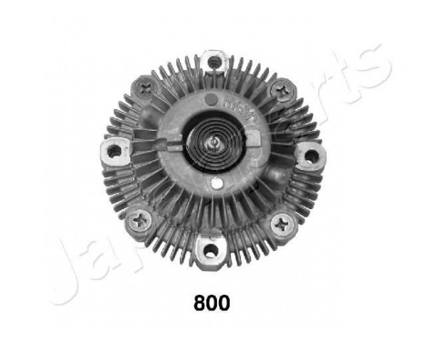 Clutch, radiator fan