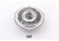 Clutch, radiator fan