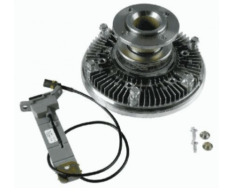 Clutch, radiator fan, Image 2