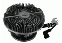 Clutch, radiator fan