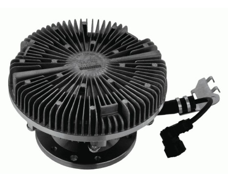 Clutch, radiator fan