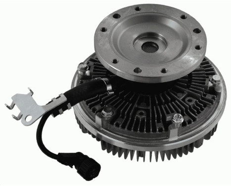 Clutch, radiator fan, Image 2
