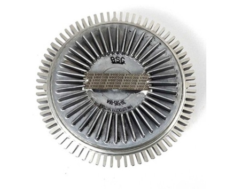 Clutch, radiator fan