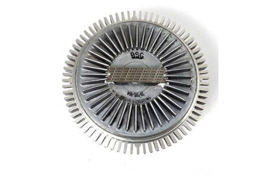Clutch, radiator fan