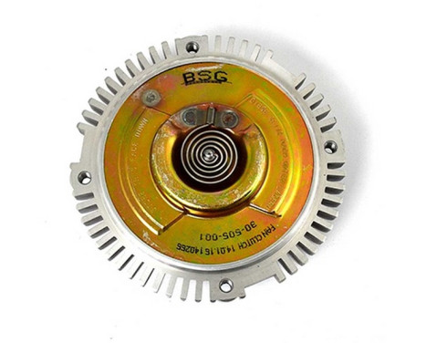 Clutch, radiator fan