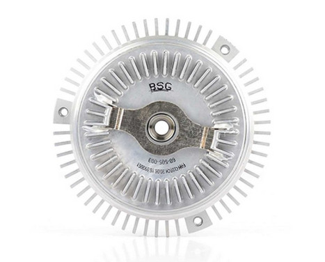 Clutch, radiator fan