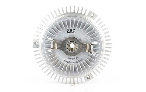 Clutch, radiator fan