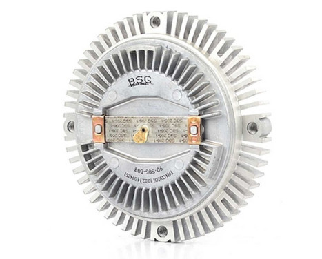 Clutch, radiator fan