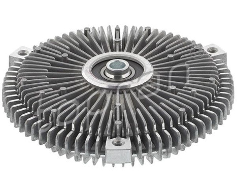 Clutch, radiator fan