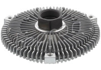 Clutch, radiator fan