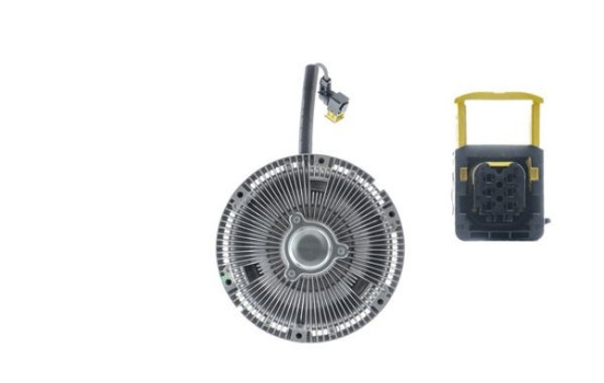 Clutch, radiator fan, Image 11