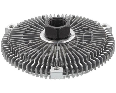 Clutch, radiator fan
