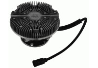 Clutch, radiator fan