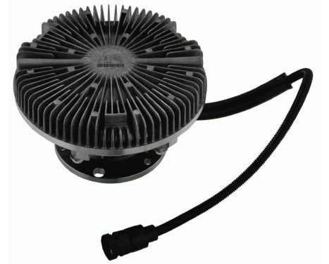 Clutch, radiator fan