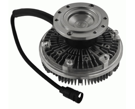 Clutch, radiator fan, Image 2