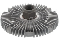 Clutch, radiator fan