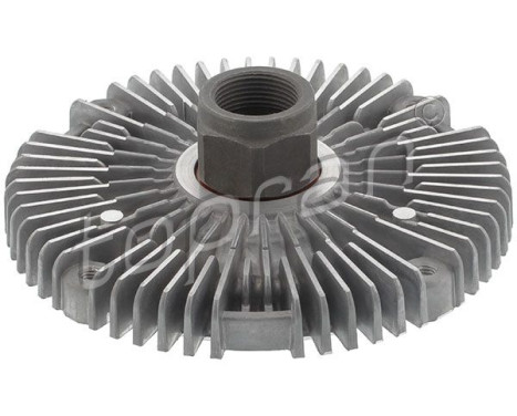Clutch, radiator fan