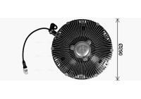 Clutch, radiator fan