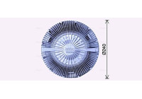 Clutch, radiator fan