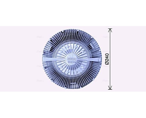 Clutch, radiator fan