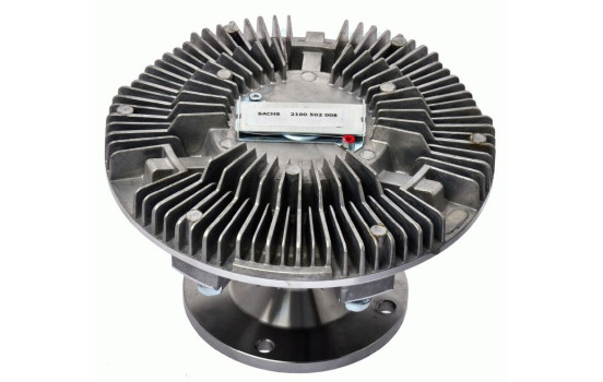 Clutch, radiator fan