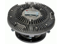 Clutch, radiator fan