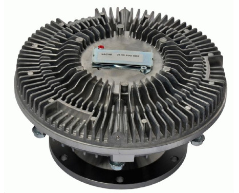 Clutch, radiator fan