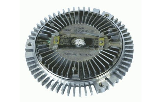 Clutch, radiator fan
