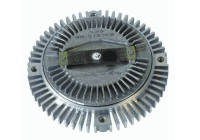 Clutch, radiator fan