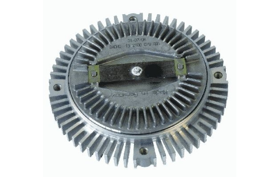 Clutch, radiator fan