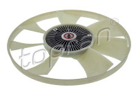 Clutch, radiator fan