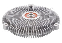 Clutch, radiator fan