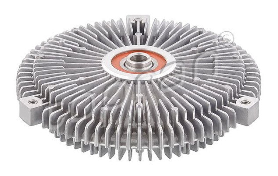 Clutch, radiator fan