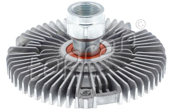 Clutch, radiator fan