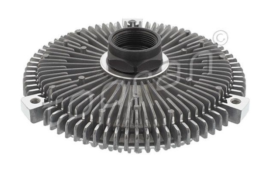 Clutch, radiator fan