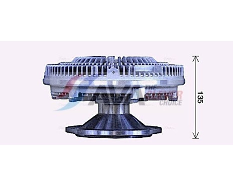 Clutch, radiator fan, Image 2