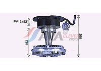 Clutch, radiator fan