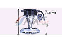 Clutch, radiator fan