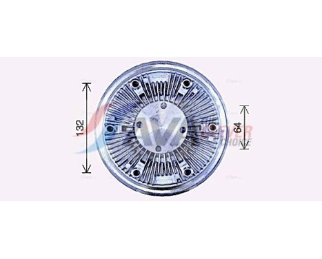 Clutch, radiator fan, Image 2