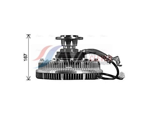 Clutch, radiator fan, Image 2