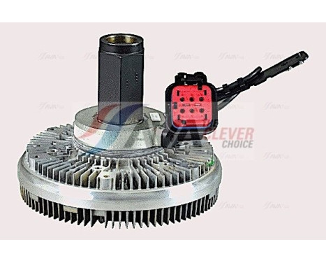 Clutch, radiator fan, Image 2