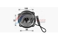 Clutch, radiator fan