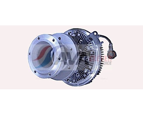 Clutch, radiator fan, Image 4